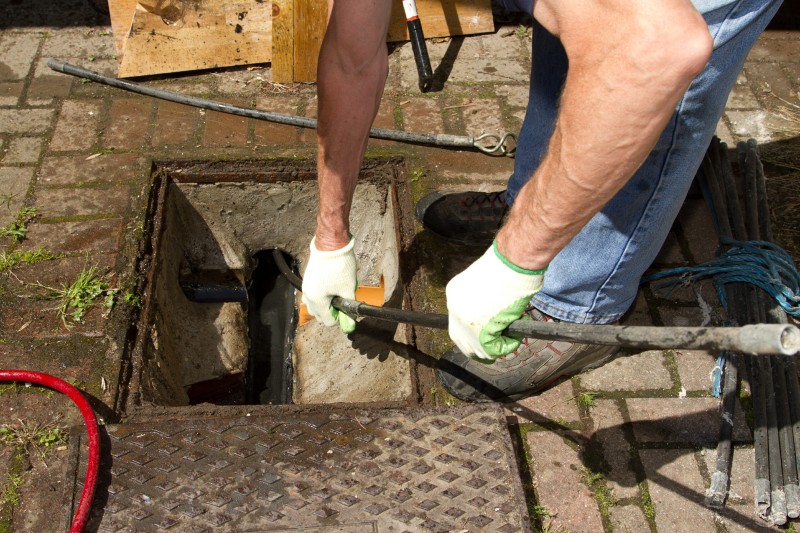 drain unblocking