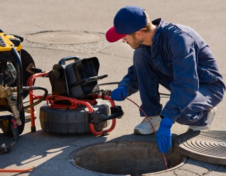 cctv drainage surveys blocked drains