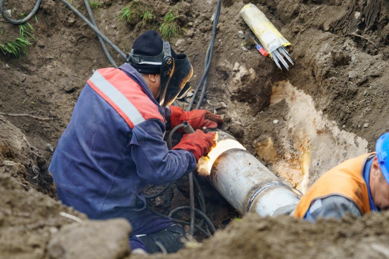 lead pipe replacement