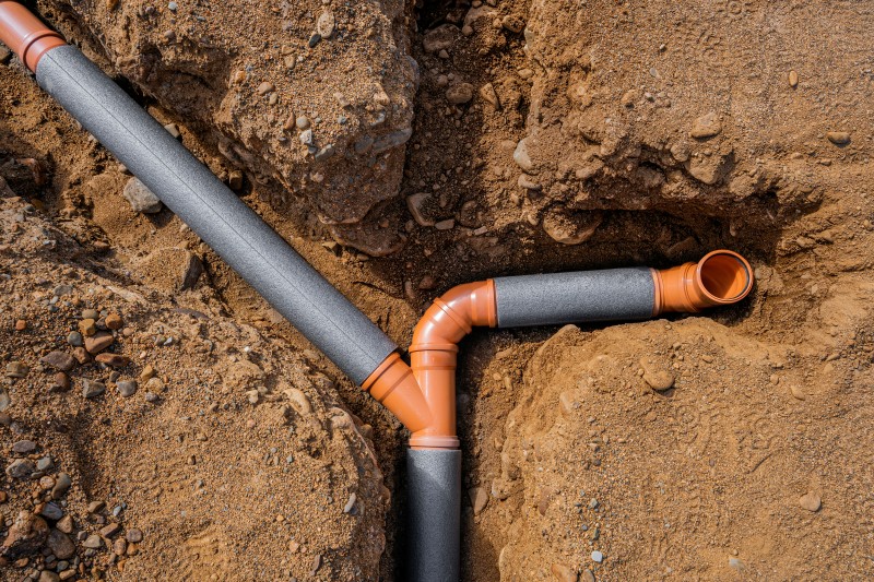 drainage installations